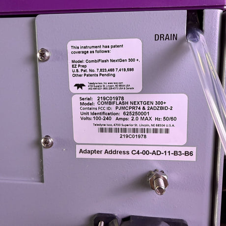 Teledyne Isco CombiFlash NextGen 300+ Flash Chromatography System - Image 13