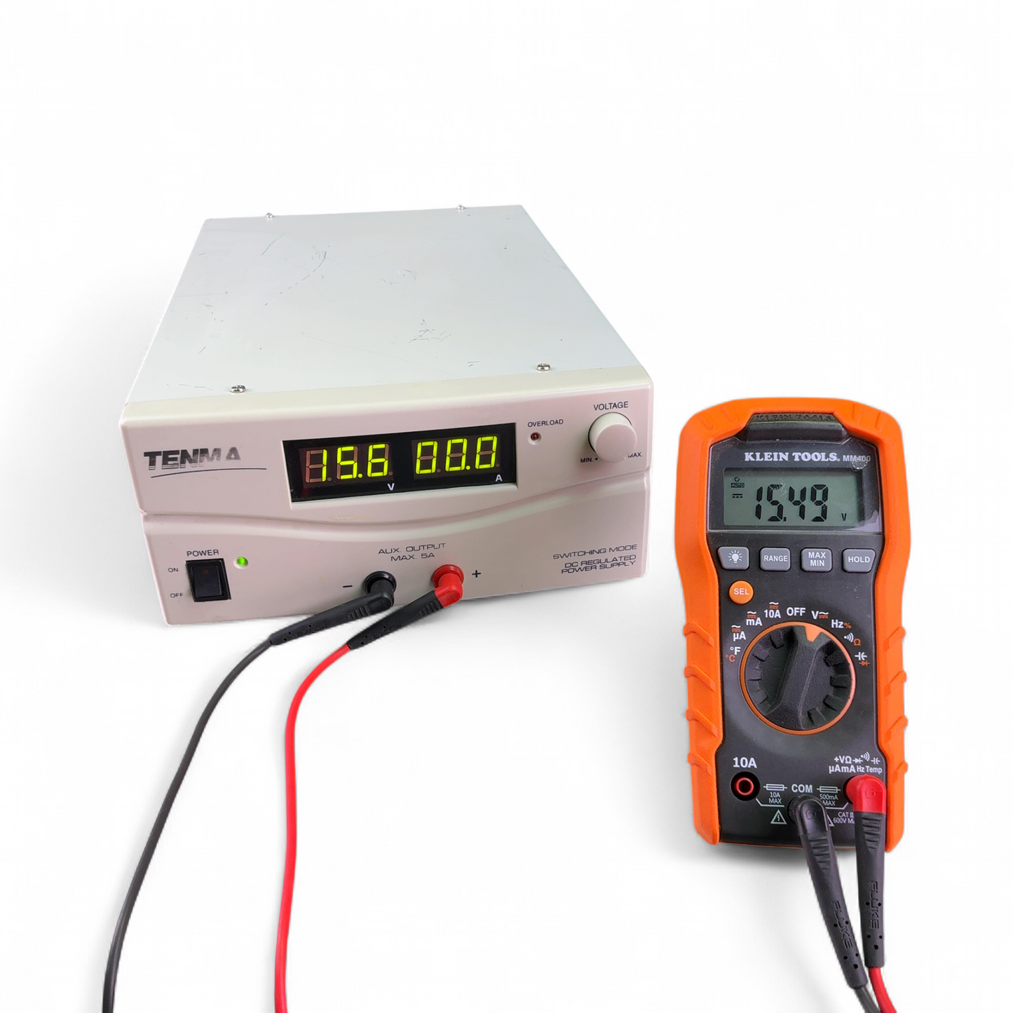 Tenma 15V Switching Mode DC Regulated Laboratory Power Supply 72-7655 (Best Offer!) | Mr. Scientific - Image 1