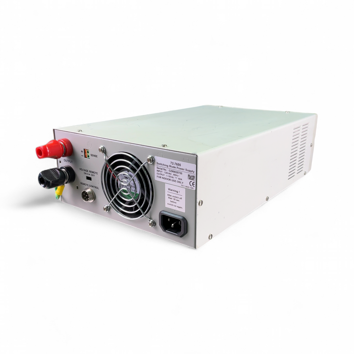 Tenma 15V Switching Mode DC Regulated Laboratory Power Supply 72-7655 (Best Offer!) | Mr. Scientific - Image 11