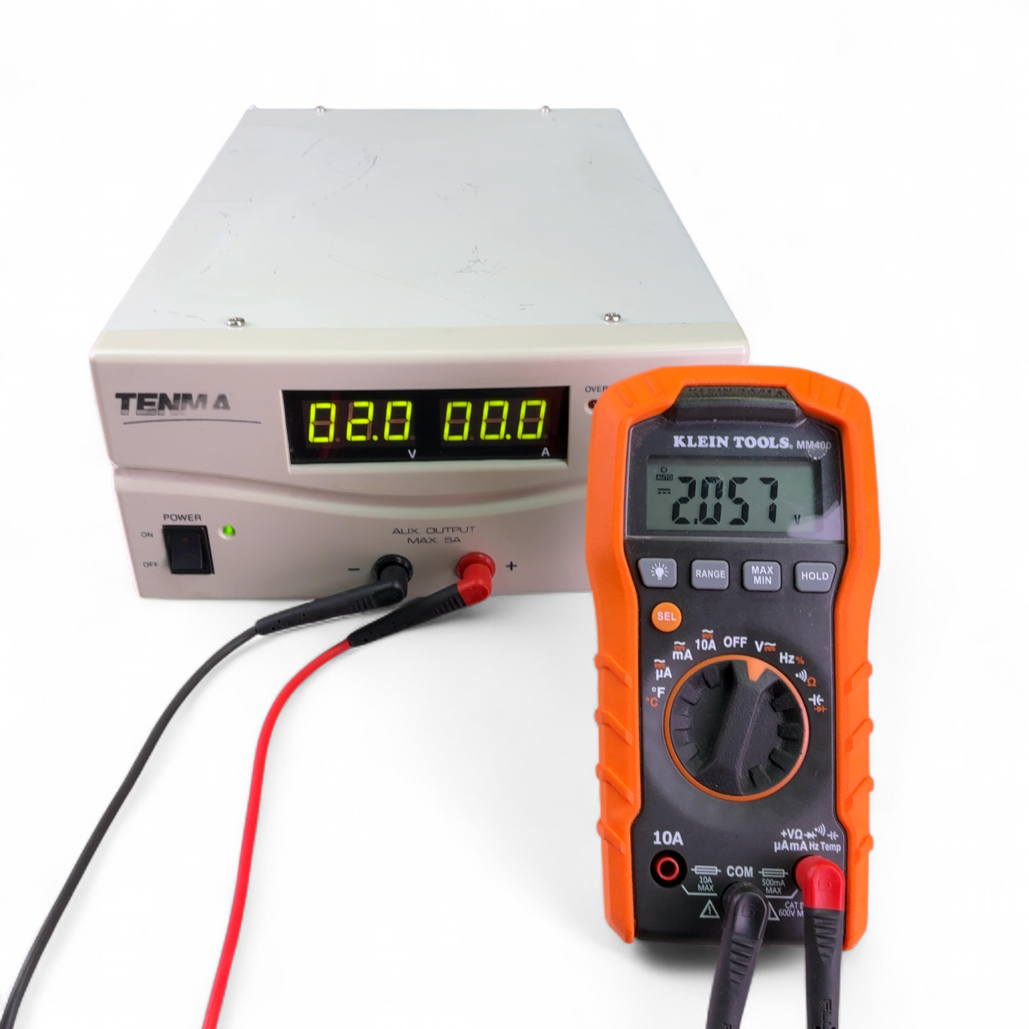Tenma 15V Switching Mode DC Regulated Laboratory Power Supply 72-7655 (Best Offer!) | Mr. Scientific - Image 2