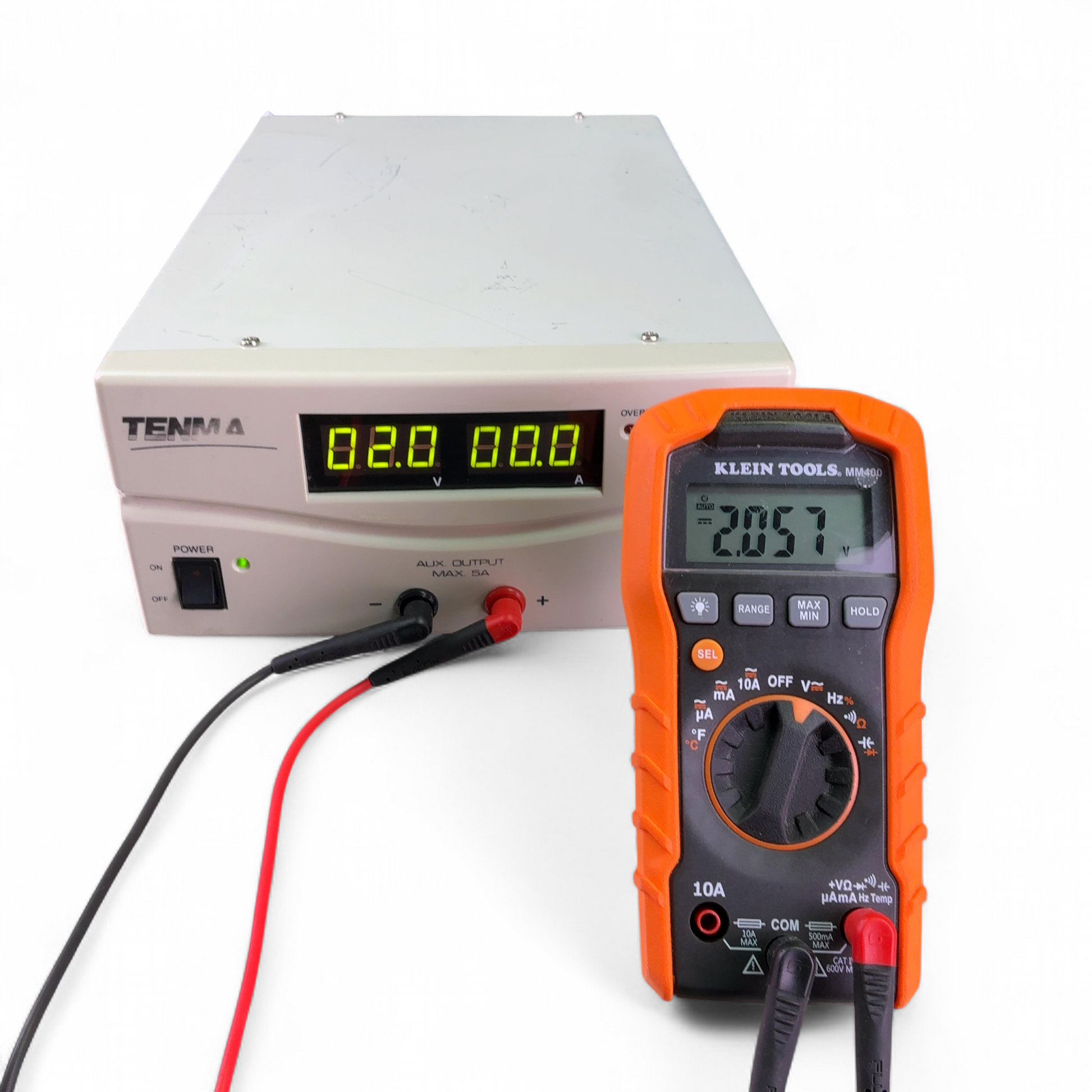Tenma 15V Switching Mode DC Regulated Laboratory Power Supply 72-7655 (Best Offer!) | Mr. Scientific - Image 2