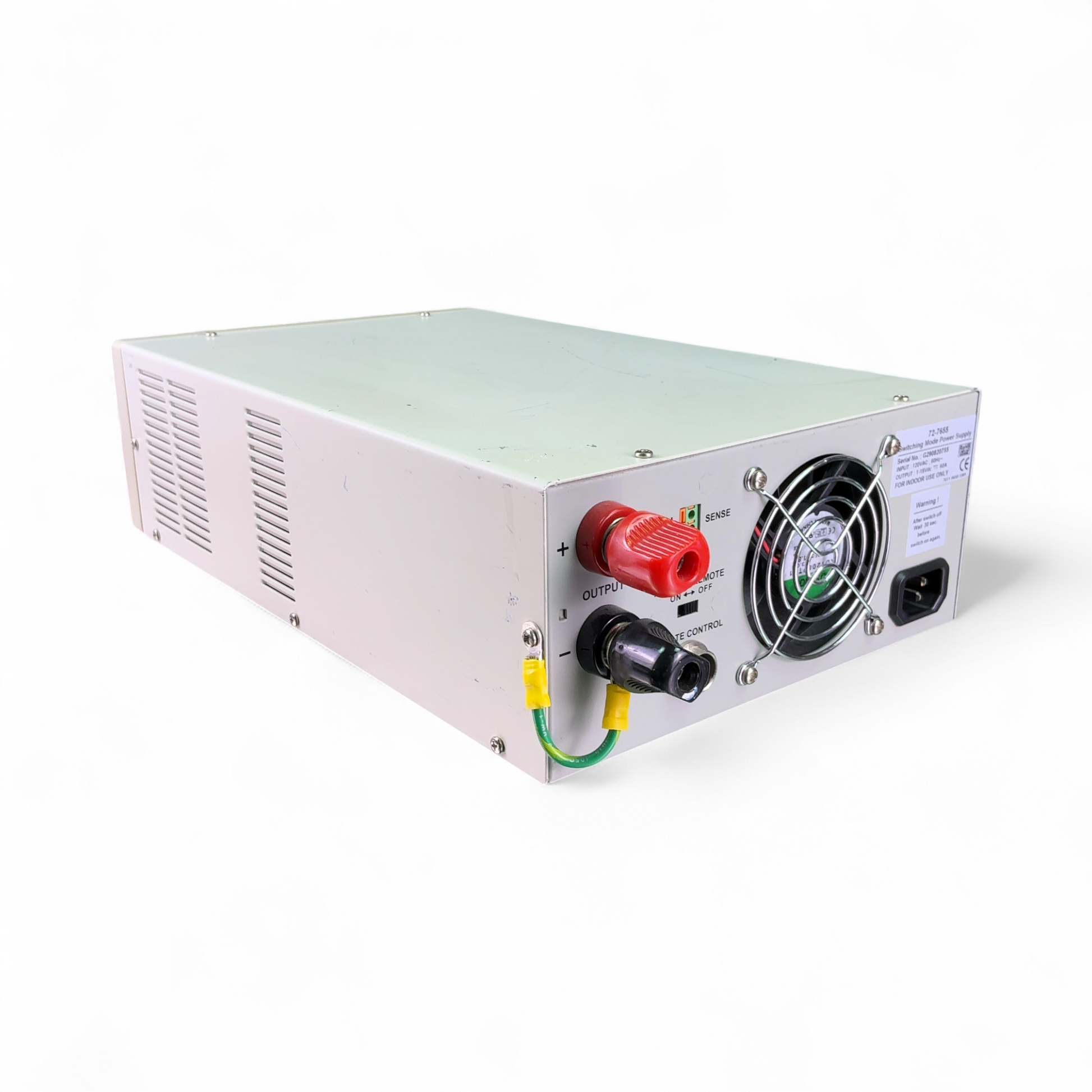 Tenma 15V Switching Mode DC Regulated Laboratory Power Supply 72-7655 (Best Offer!) | Mr. Scientific - Image 9