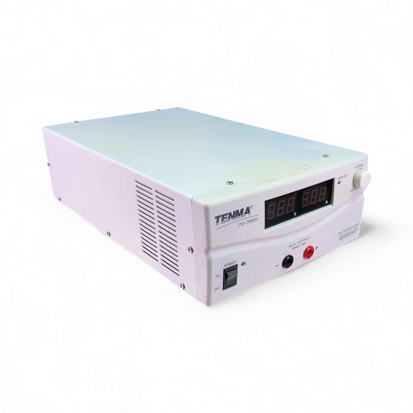 Tenma 15V Switching Mode DC Regulated Power Supply 72-7655 Benchtop Unit (BO!) | Safe & Secure Shipping - Image 11