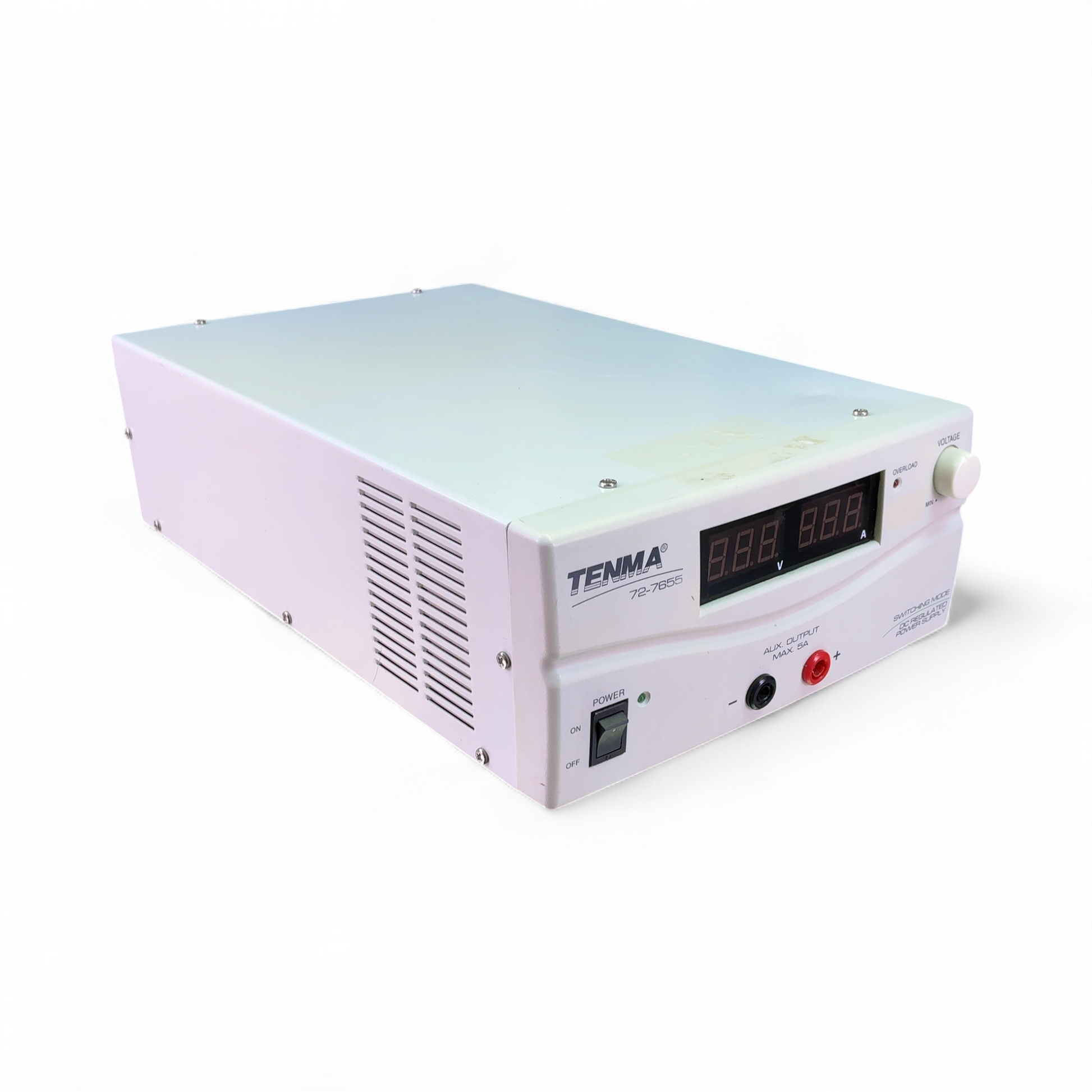 Tenma 15V Switching Mode DC Regulated Power Supply 72-7655 Benchtop Unit (BO!) | Safe & Secure Shipping - Image 11
