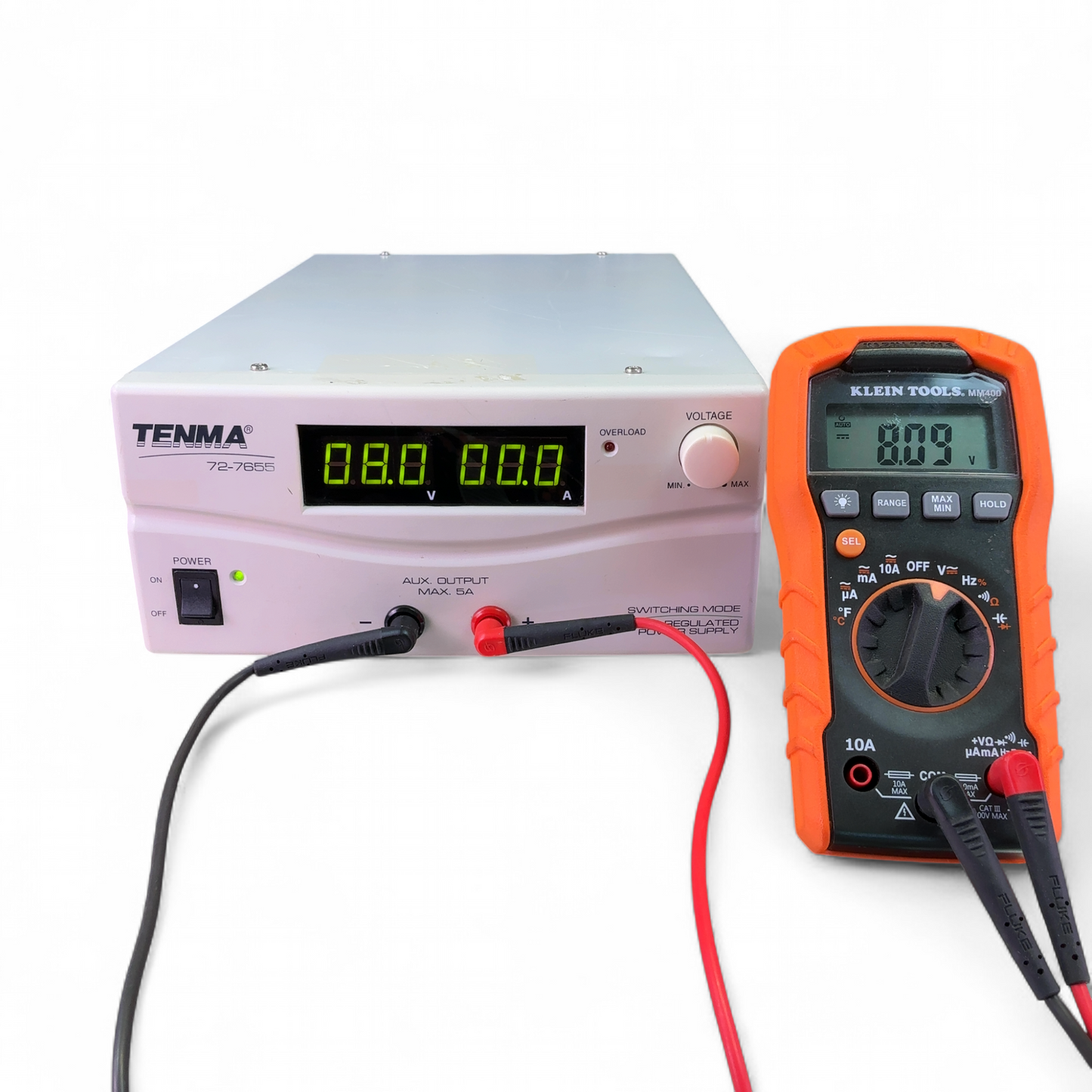 Tenma 15V Switching Mode DC Regulated Power Supply 72-7655 Benchtop Unit (BO!) | Safe & Secure Shipping - Image 13