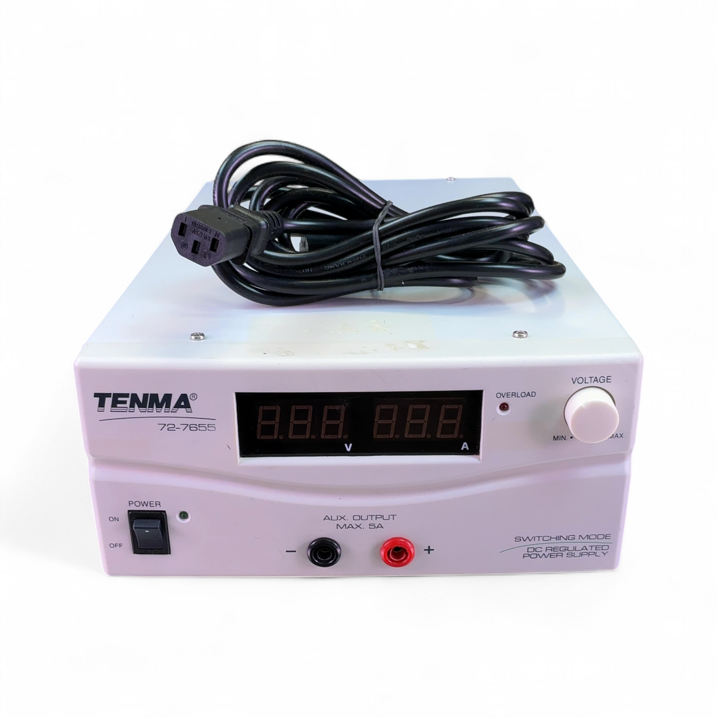 Tenma 15V Switching Mode DC Regulated Power Supply 72-7655 Benchtop Unit (BO!) | Safe & Secure Shipping - Image 2