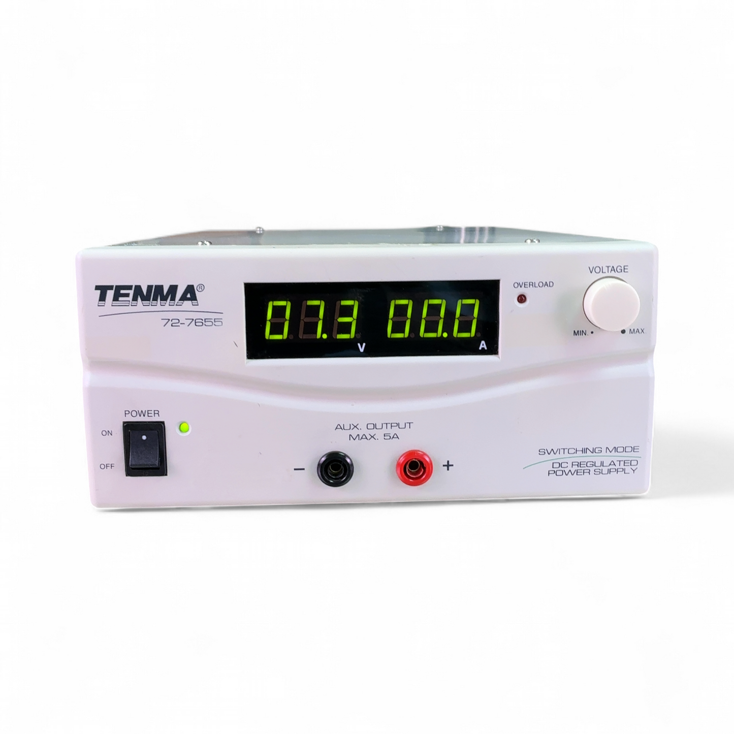 Tenma 15V Switching Mode DC Regulated Power Supply 72-7655 Benchtop Unit (BO!) | Safe & Secure Shipping - Image 3