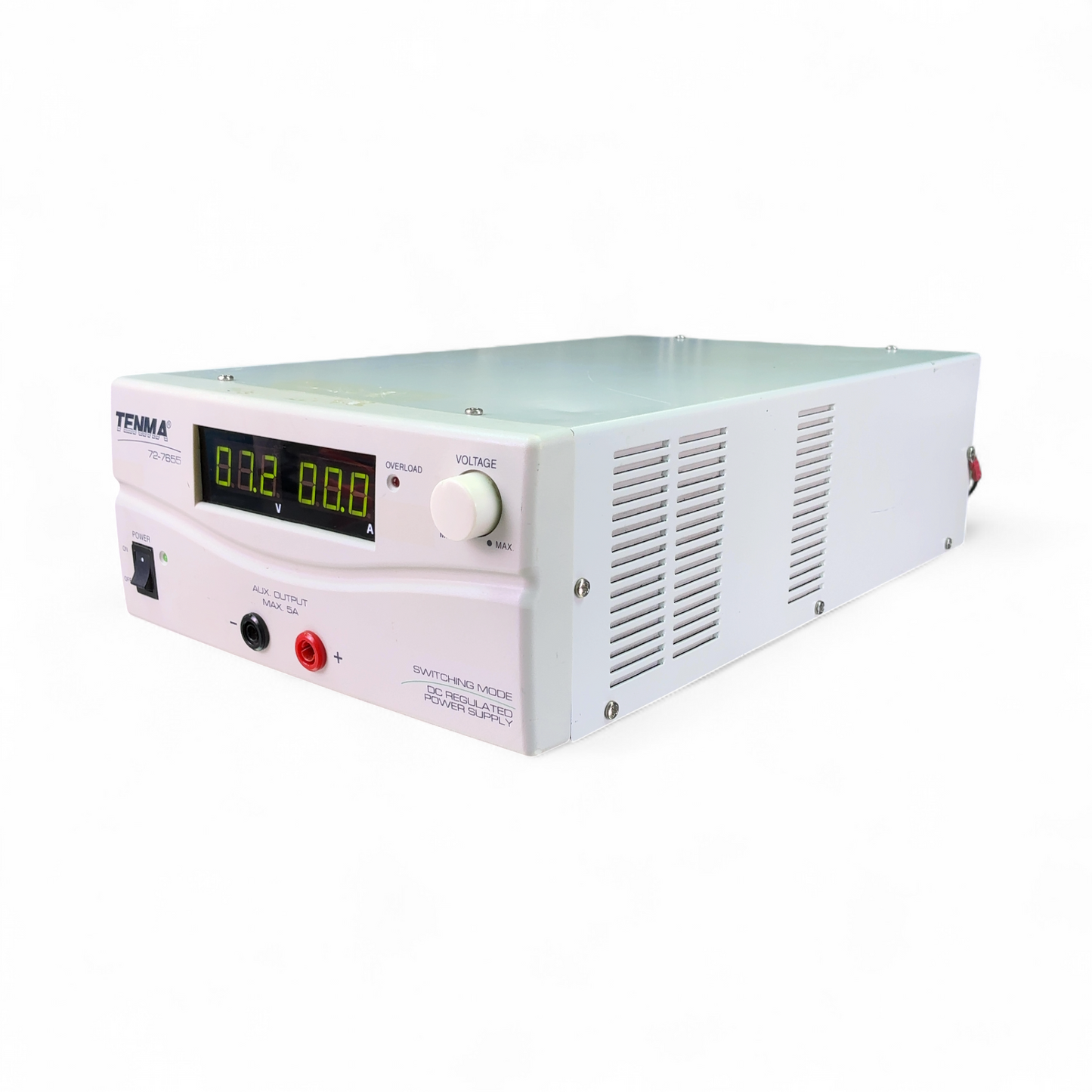 Tenma 15V Switching Mode DC Regulated Power Supply 72-7655 Benchtop Unit (BO!) | Safe & Secure Shipping - Image 4