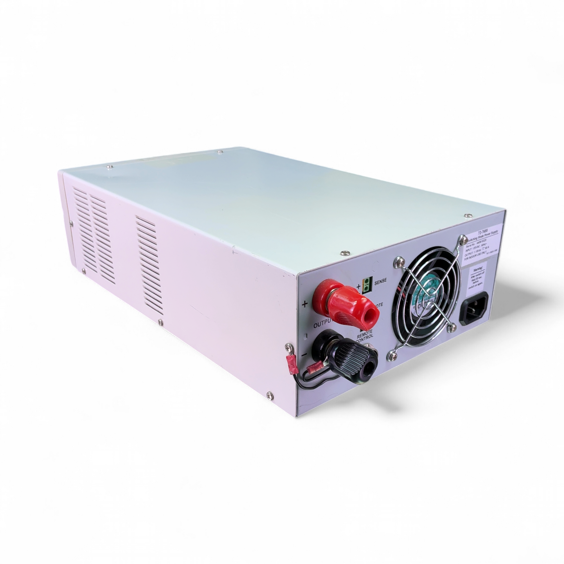 Tenma 15V Switching Mode DC Regulated Power Supply 72-7655 Benchtop Unit (BO!) | Safe & Secure Shipping - Image 7