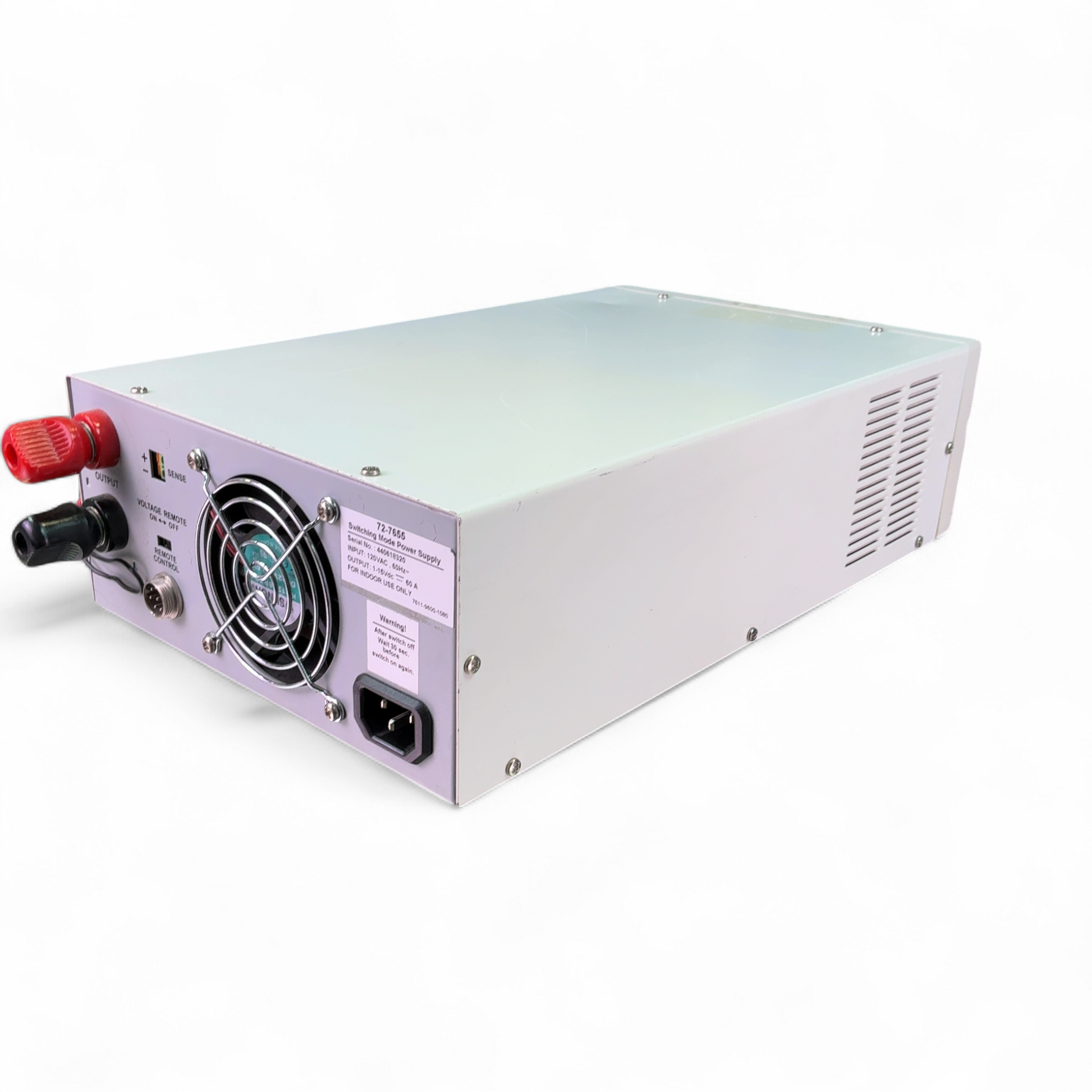 Tenma 15V Switching Mode DC Regulated Power Supply 72-7655 Benchtop Unit (BO!) | Safe & Secure Shipping - Image 9