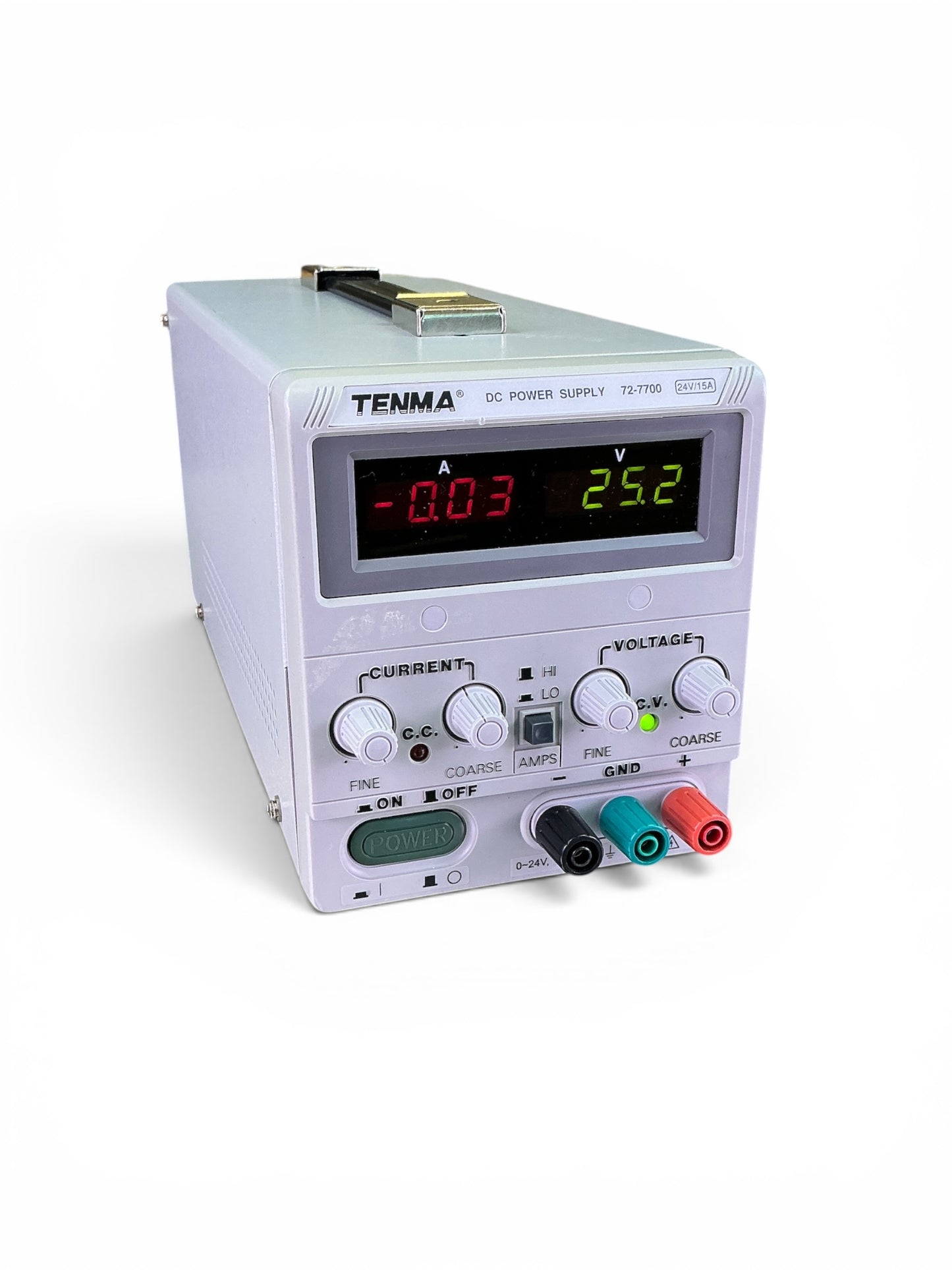 Tenma 24V/15A DC Benchtop Power Supply 72-7700 (Best Offer!) | Ships Fast from Mr. Scientific - Image 1