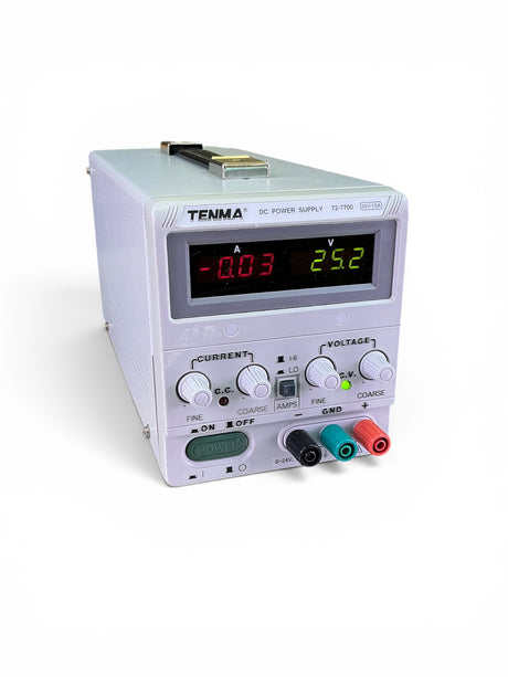 Tenma 24V/15A DC Benchtop Power Supply 72-7700 (Best Offer!) | Ships Fast from Mr. Scientific - Image 1
