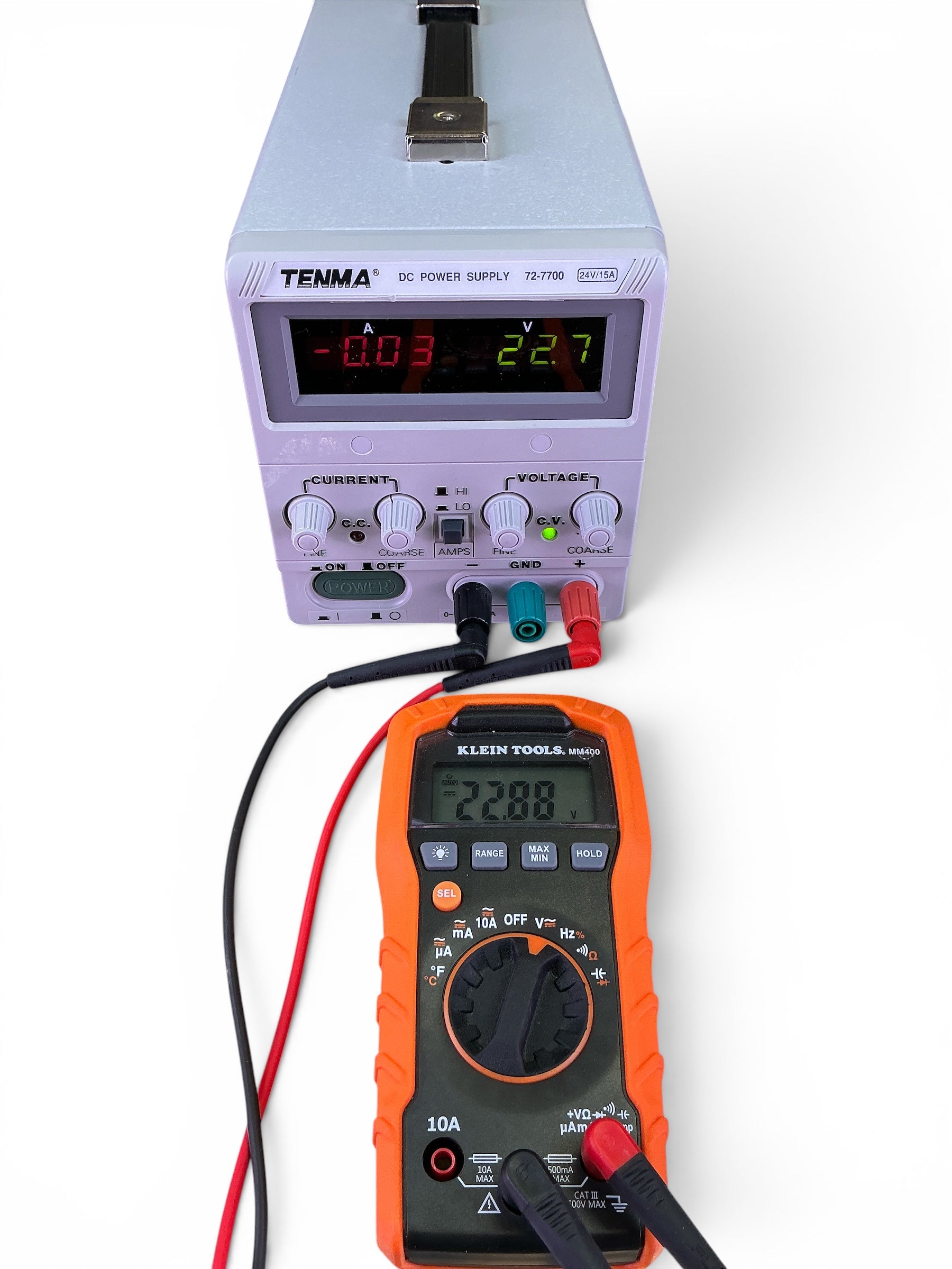 Tenma 24V/15A DC Benchtop Power Supply 72-7700 (Best Offer!) | Ships Fast from Mr. Scientific - Image 12