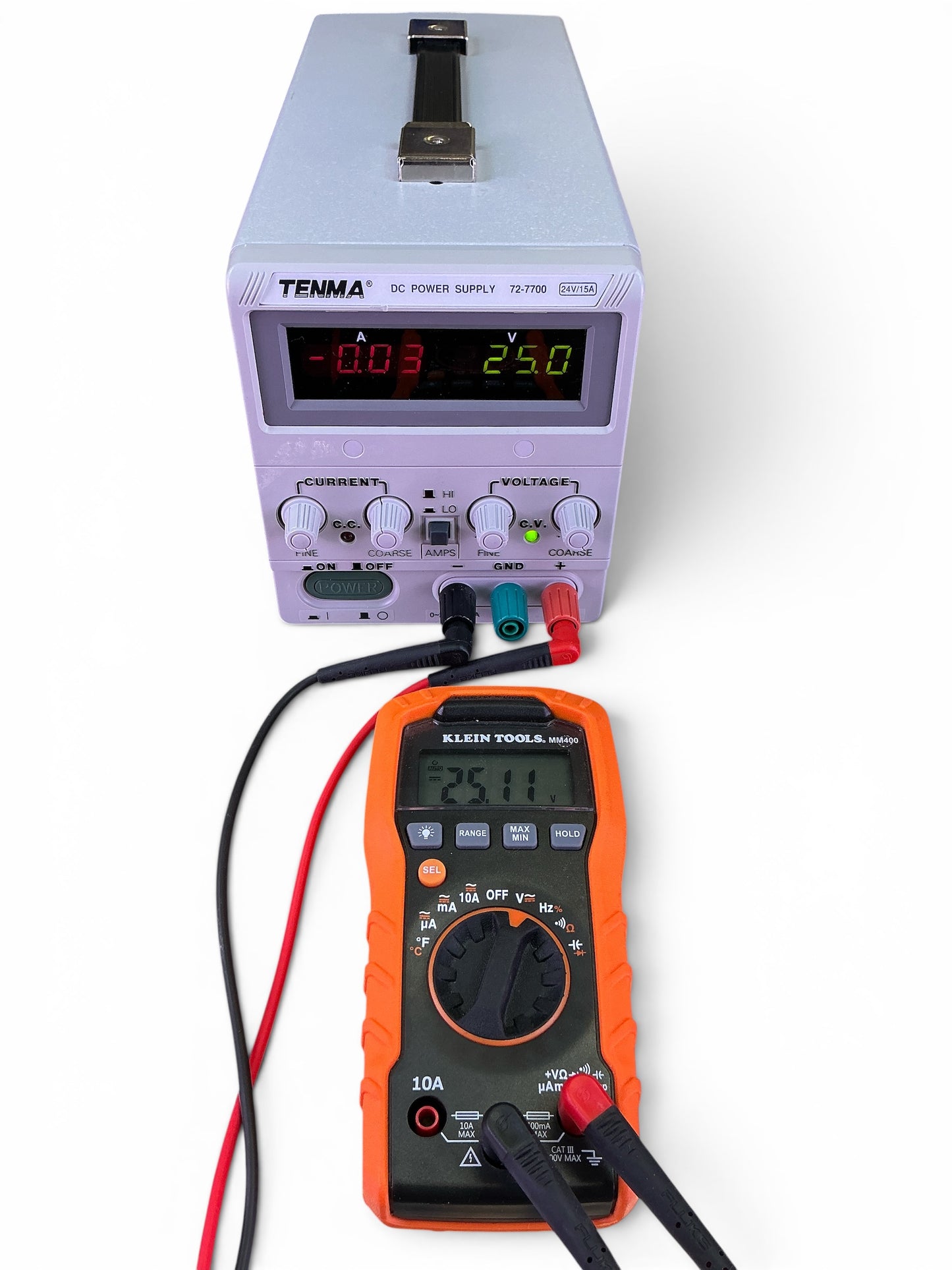Tenma 24V/15A DC Benchtop Power Supply 72-7700 (Best Offer!) | Ships Fast from Mr. Scientific - Image 13