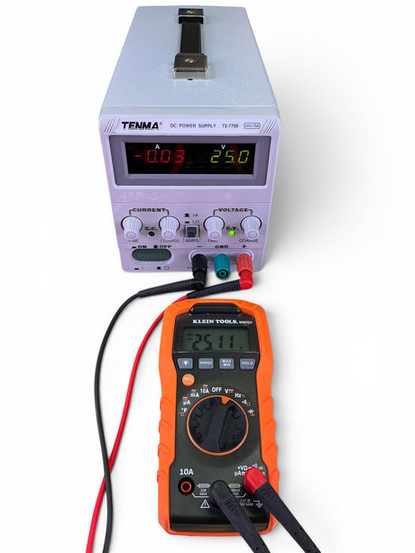 Tenma 24V/15A DC Benchtop Power Supply 72-7700 (Best Offer!) | Ships Fast from Mr. Scientific - Image 13