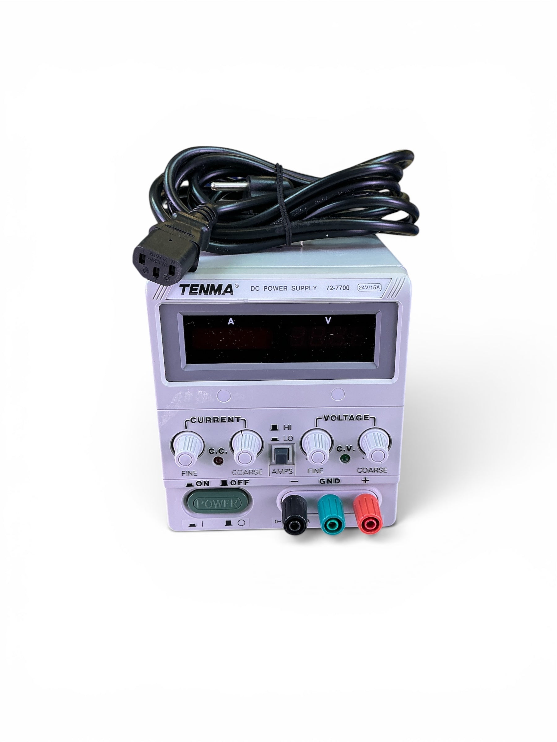 Tenma 24V/15A DC Benchtop Power Supply 72-7700 (Best Offer!) | Ships Fast from Mr. Scientific - Image 2