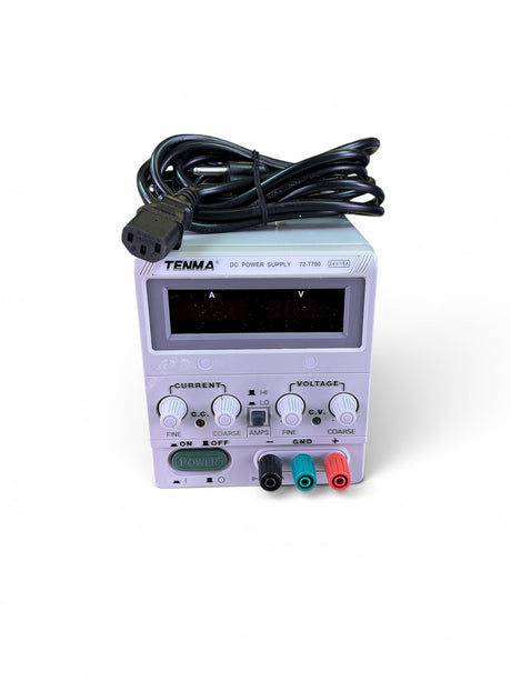 Tenma 24V/15A DC Benchtop Power Supply 72-7700 (Best Offer!) | Ships Fast from Mr. Scientific - Image 2