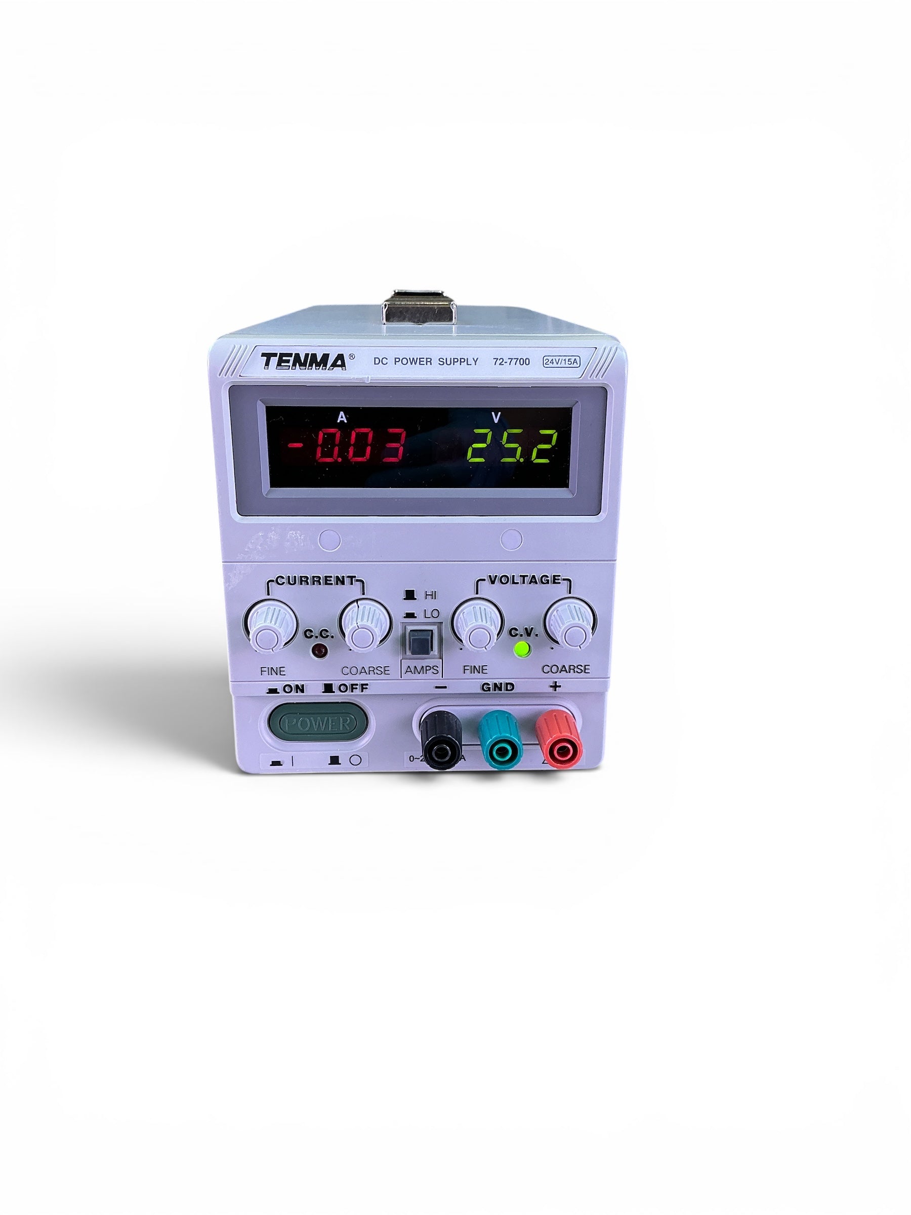 Tenma 24V/15A DC Benchtop Power Supply 72-7700 (Best Offer!) | Ships Fast from Mr. Scientific - Image 3
