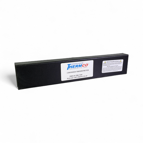 Thermco Products Inc Certified In Glass Thermometer SAMA-CT55 50°C NEW OPEN BOX | Safe & Secure Shipping - Image 1