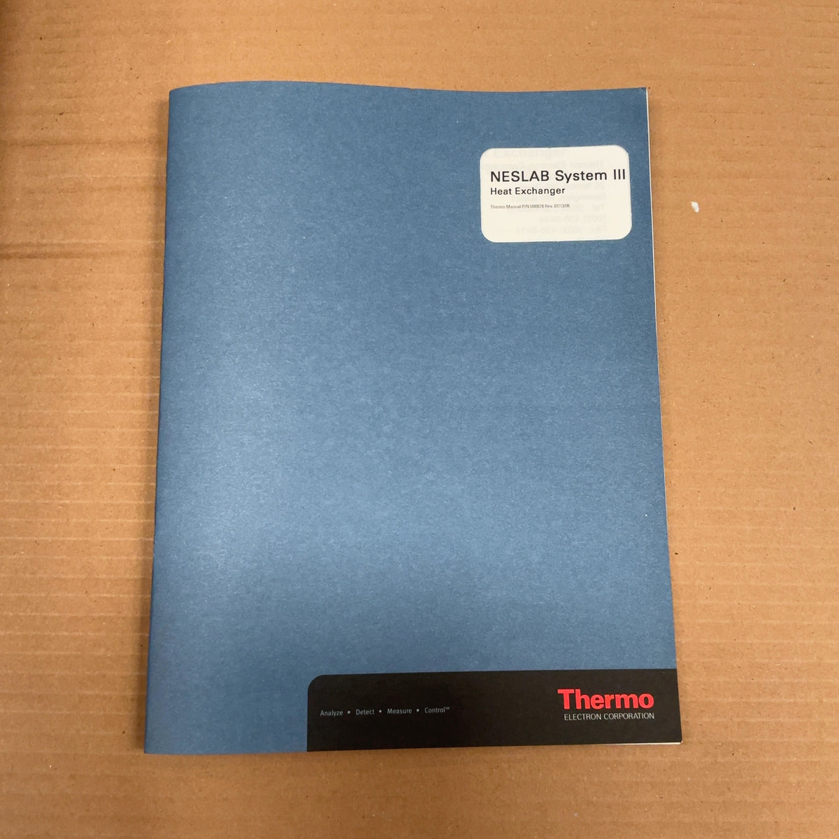 Thermo Electron Neslab System III Recirculating Heat Exchanger 327004021602, SYS3 | Order Direct and Save - Image 9