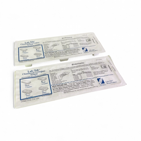 Thermo Nunc Lab-Tek 2-Chamber Coverglass System - 2x 8-Pack Units 155380 | Mr. Scientific - Image 1
