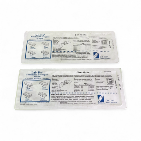 Thermo Nunc Lab-Tek 2-Chamber Coverglass System - 2x 8-Pack Units 155380 | Mr. Scientific - Image 2