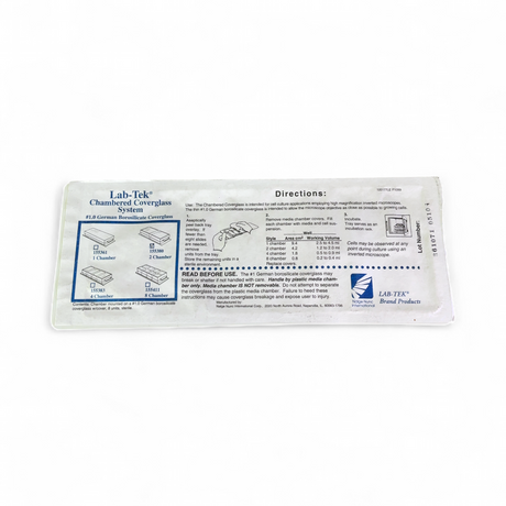 Thermo Nunc Lab-Tek 2-Chamber Coverglass System - 2x 8-Pack Units 155380 | Mr. Scientific - Image 4