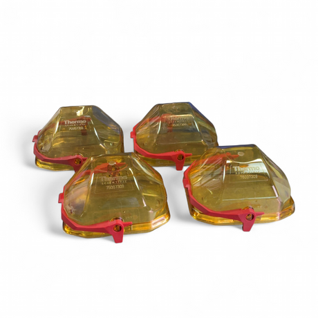 Thermo Sci ClickSeal Biocontainment Lids for TX-1000 Rotor, 4pc Set 75007309 | Ships Fast from Mr. Scientific - Image 1