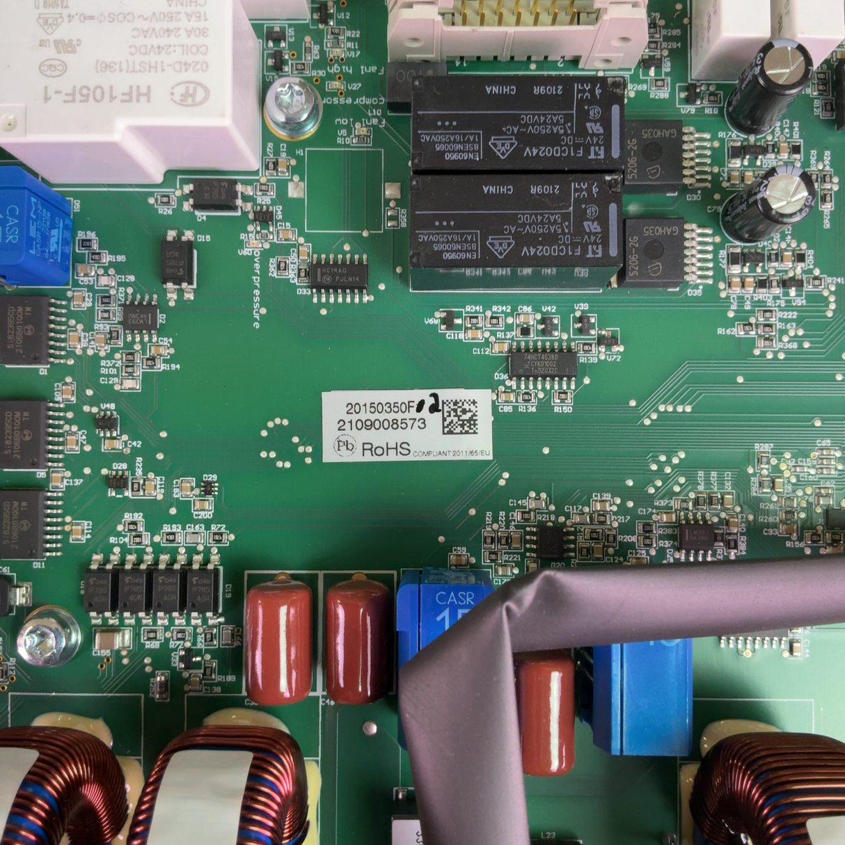 Thermo Sci Multifuge X4R Pro-MD Main PCB Control Board 20150350; Parts, See Desc (BO!) | Safe & Secure Shipping - Image 10