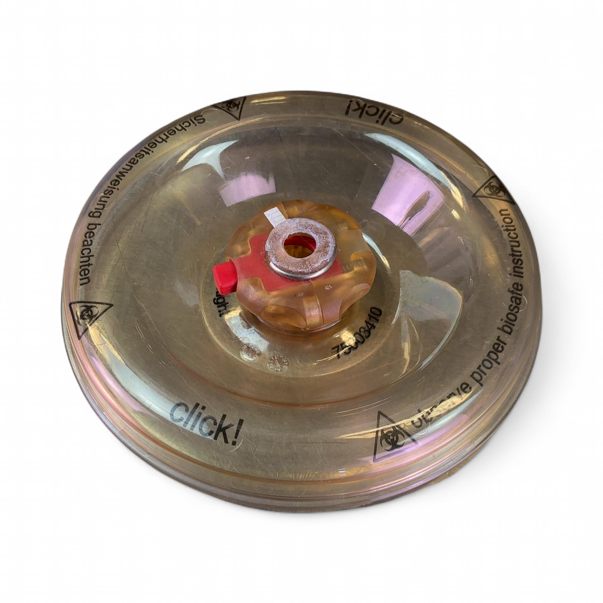 Thermo Sci Replacement Microcentrifuge Aerosoltight Rotor Lids 75003410, 2pc Set | Order Direct and Save - Image 10