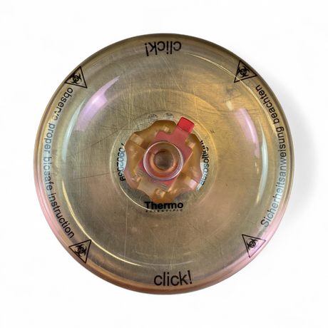 Thermo Sci Replacement Microcentrifuge Aerosoltight Rotor Lid 70902039/75003410 | Safe & Secure Shipping - Image 2