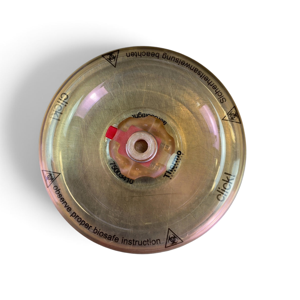 Thermo Sci Replacement Microcentrifuge Aerosoltight Rotor Lids 75003410, 2pc Set | Order Direct and Save - Image 7
