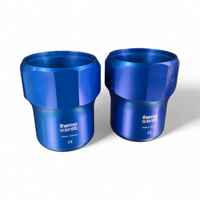 Thermo Scientific 1000mL BIOS Centrifuge Rotor Buckets - Lot of 2x 75003963 | Order Direct and Save - Image 1