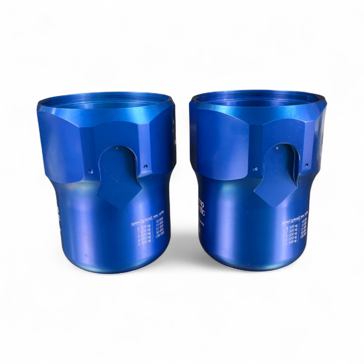 Thermo Scientific 1000mL BIOS Centrifuge Rotor Buckets - Lot of 2x 75003963 | Order Direct and Save - Image 3