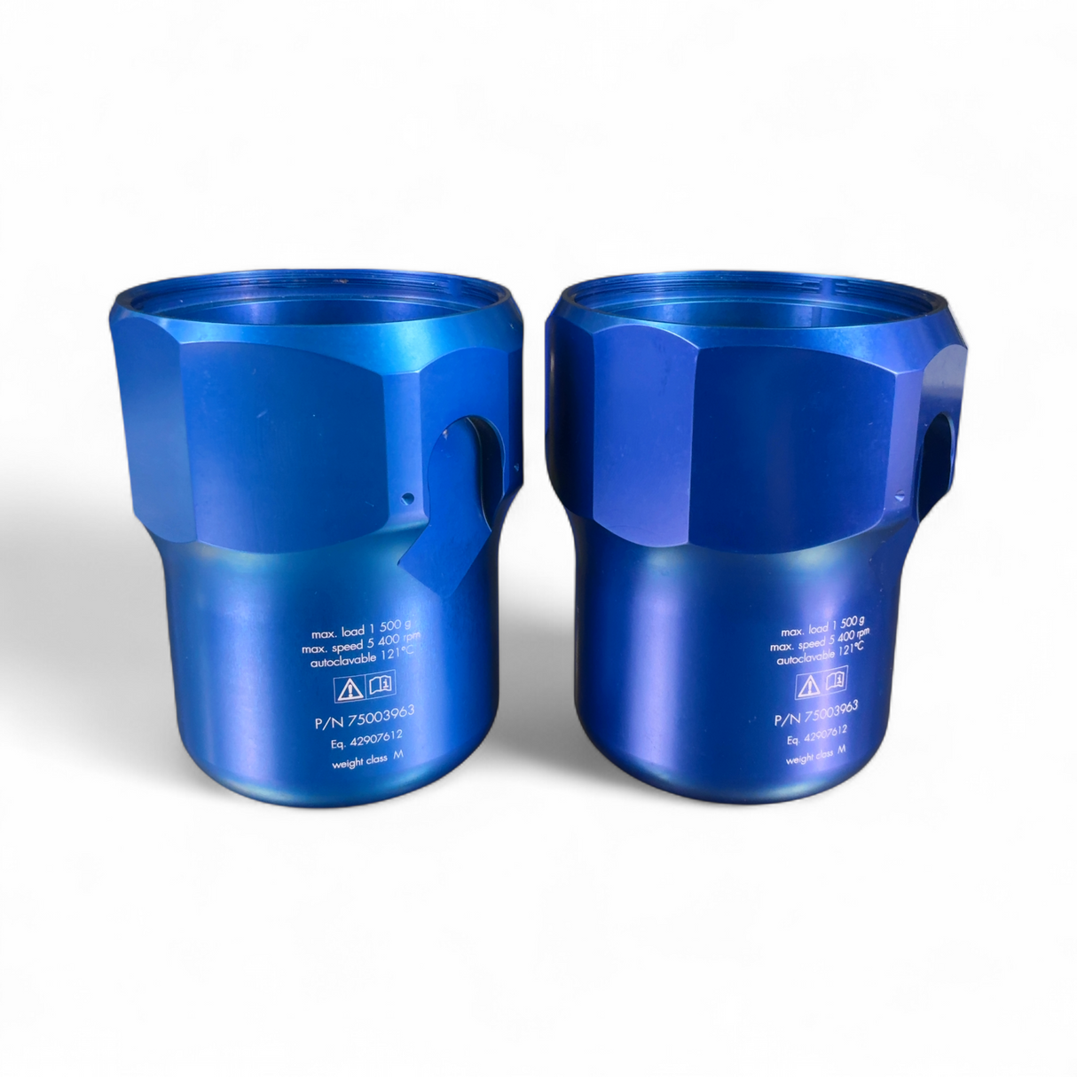 Thermo Scientific 1000mL BIOS Centrifuge Rotor Buckets - Lot of 2x 75003963 | Order Direct and Save - Image 6