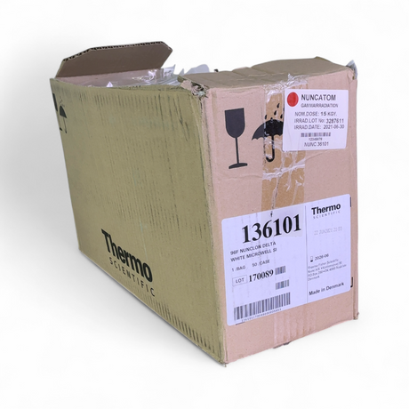 Thermo Scientific 136101 Nunclon Delta Surface 96 Well White NEW Partial Box | Safe & Secure Shipping - Image 1