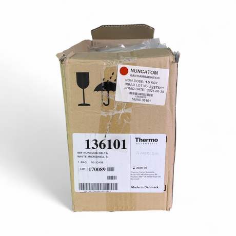 Thermo Scientific 136101 Nunclon Delta Surface 96 Well White NEW Partial Box | Safe & Secure Shipping - Image 2