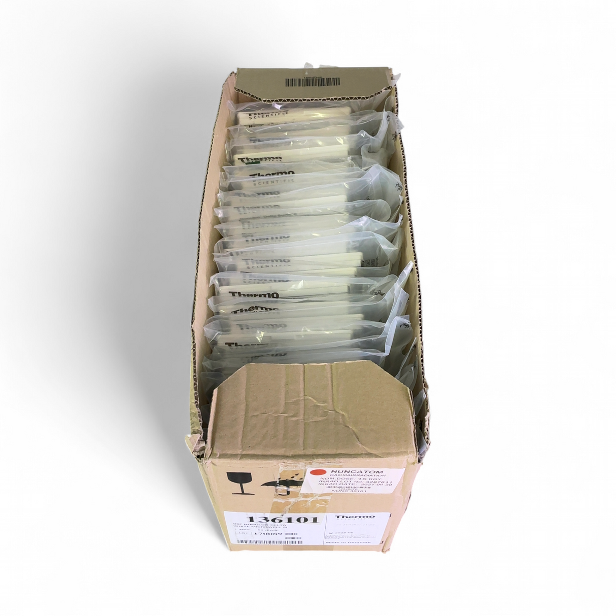 Thermo Scientific 136101 Nunclon Delta Surface 96 Well White NEW Partial Box | Safe & Secure Shipping - Image 6