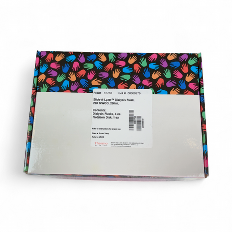 Thermo Scientific 20k-MWCO 250mL Cap. Slide-A-Lyzer Dialysis Flasks 87763 | Mr. Scientific - Image 7