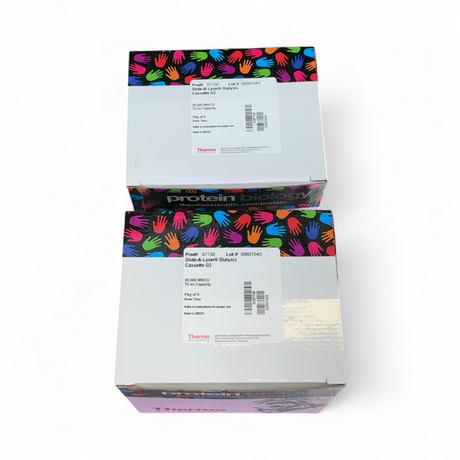 Thermo Scientific 20k-MWCO 70mL Cap. Slide-A-Lyzer Dialysis Cassettes G2 87738, 12ct | Order Direct and Save - Image 2