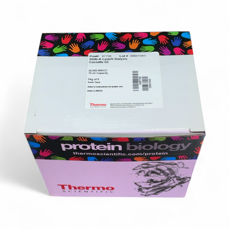 Thermo Scientific 20k-MWCO 70mL Cap. Slide-A-Lyzer Dialysis Cassettes G2 87738, 12ct | Order Direct and Save - Image 3