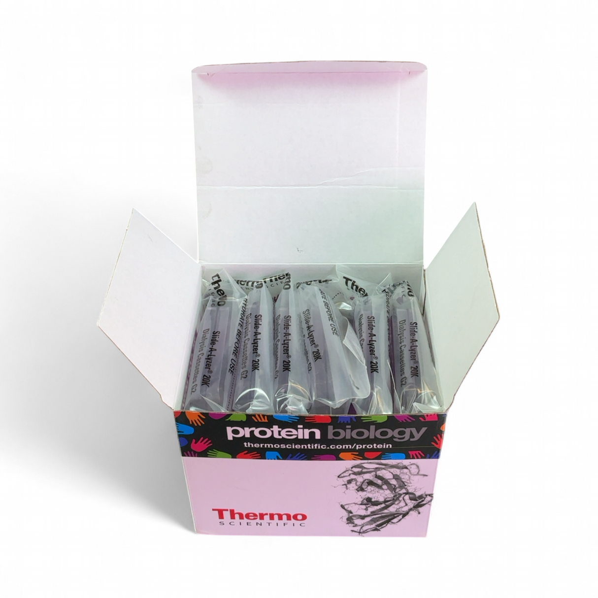 Thermo Scientific 20k-MWCO 70mL Cap. Slide-A-Lyzer Dialysis Cassettes G2 87738, 12ct | Order Direct and Save - Image 4