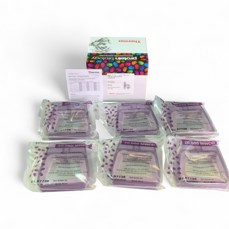 Thermo Scientific 20k-MWCO 70mL Cap. Slide-A-Lyzer Dialysis Cassettes G2 87738, 12ct | Order Direct and Save - Image 5