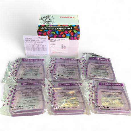 Thermo Scientific 20k-MWCO 70mL Cap. Slide-A-Lyzer Dialysis Cassettes G2 87738, 12ct | Order Direct and Save - Image 8