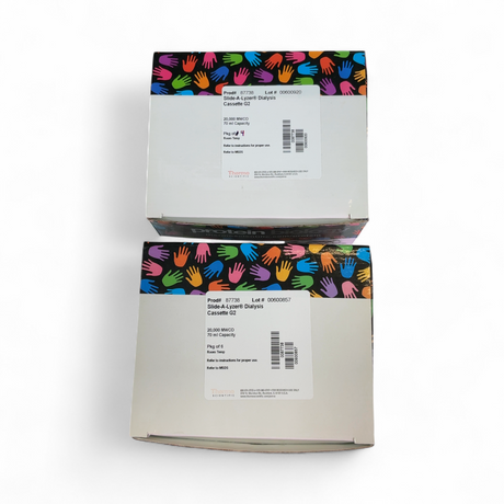 Thermo Scientific 20k MWCO 70mL Capacity Slide-A-Lyzer Dialysis Cassette G2 87738, 10 cassettes | Safe & Secure Shipping - Image 2