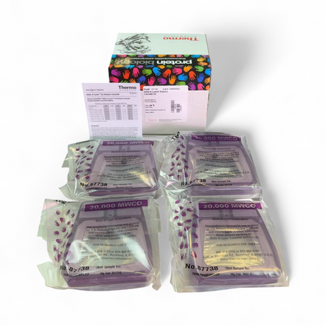 Thermo Scientific 20k MWCO 70mL Capacity Slide-A-Lyzer Dialysis Cassette G2 87738, 10 cassettes | Safe & Secure Shipping - Image 3