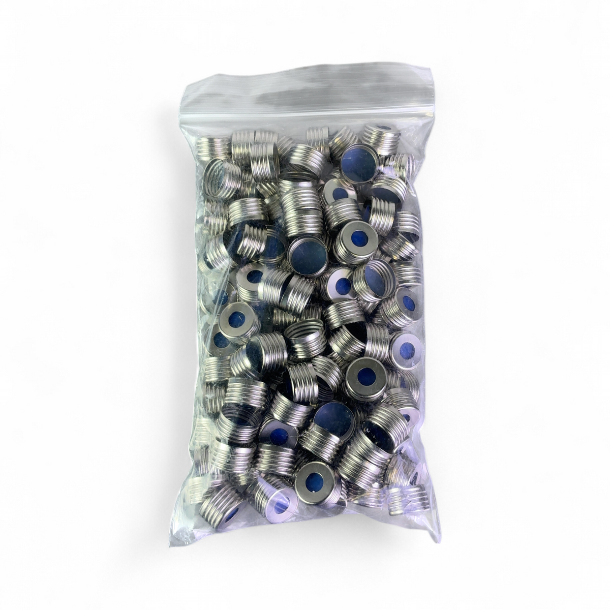 Thermo Scientific 20mL Clear Screw Top Round Bottom Vials w Mag Septa Caps C4020 - 125ct | Safe & Secure Shipping - Image 6