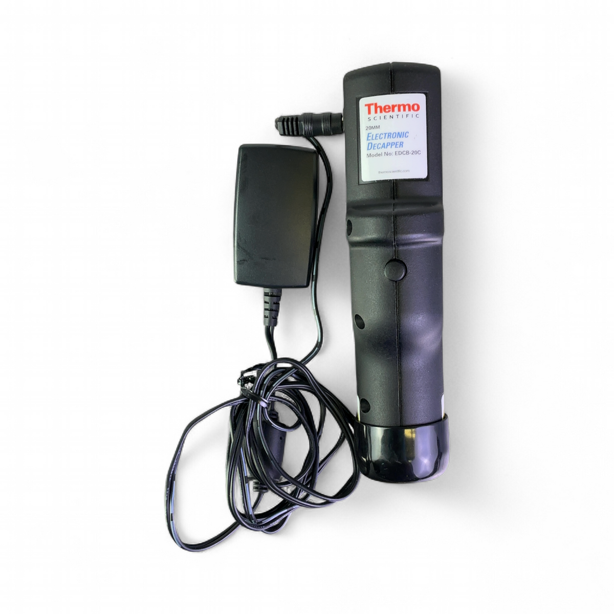 Thermo Scientific 20mm Electronic Decapper EDCB-20C w Power Supply (Best Offer!) | Safe & Secure Shipping - Image 2