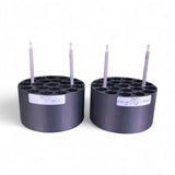 Thermo Scientific 21x10mL TX-750 Round Bucket Adapters - Set of 2x 75003719 (BO!) | Ships Fast from Mr. Scientific - Image 1