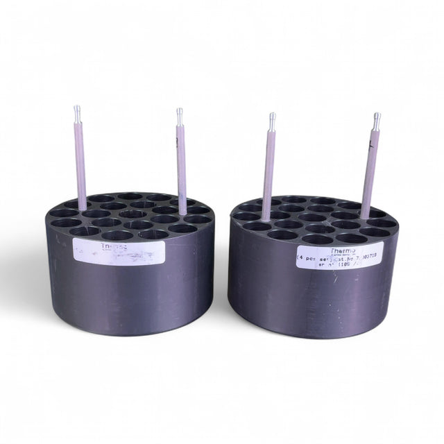Thermo Scientific 21x10mL TX-750 Round Bucket Adapters - Set of 2x 75003719 (BO!) | Ships Fast from Mr. Scientific - Image 1